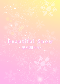 Beautiful Snow -wish star- 5 J