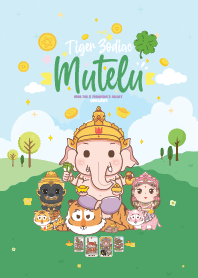 Mutelu & Tiger Zodiac x Good Job