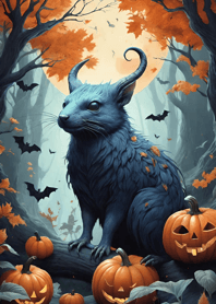 Halloween small animals 7eC223
