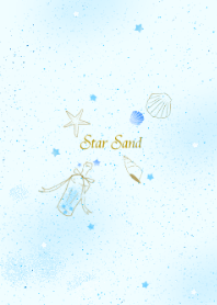 星の砂と貝殻