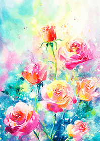 Beautiful rose flower(R2319)