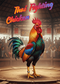 Thai Fighting Chicken