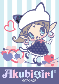 アクビ★Cat-white