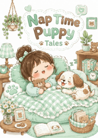Nap Time Puppy Tales