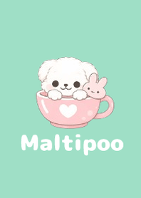 柔軟馬爾泰迪主題 Green 05