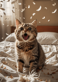 Cat rampage #LIHaY023.