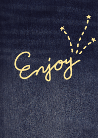 Enjoy-denim x beige-joc