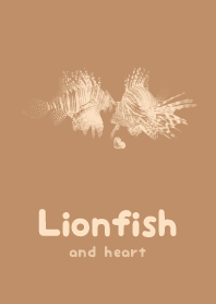 Lionfish & heart cinnamon