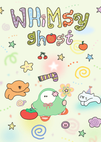 Ghost community : Whimsy Ghost