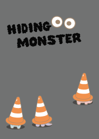 Hiding Monster._black