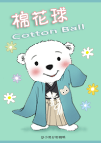 Cotton Ball The Polar bear 3-Lovely
