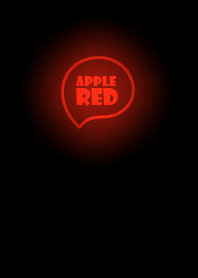 Apple Red Neon Theme V.12 (JP)