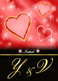 Y&V -Initial-Love forecast-Red Heart