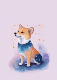 The Year of the Dog (watercolor)