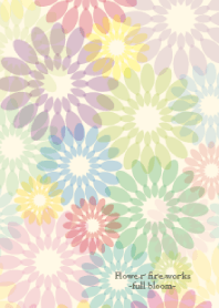 Flower fireworks -full bloom- Vol.1