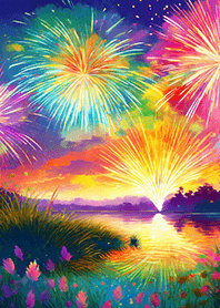 Beautiful Fireworks Theme#485