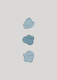 Irregular Shape Creature(ice blue)