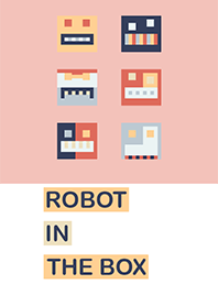 ROBOT IN THE BOX RED 3