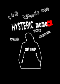 HIP-HOP! by HYSTERIC mama