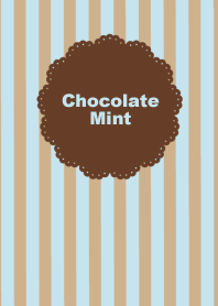 chocolate mint Stripe