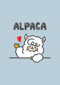 very cute alpaca