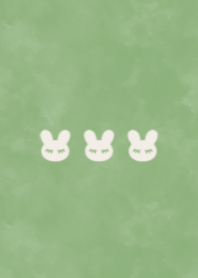 sleeping rabbit.(dusty color5-04)