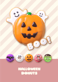 HALLOWEEN DONUTS - SC Beige 3-2