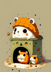 Halloween Hamster 958af6