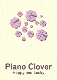 Piano clover リラ