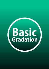 Basic Gradation Deep Green