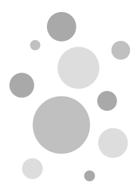 Light gray dots.