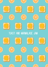 TOAST AND MARMALADE JAM/MINT GREEN