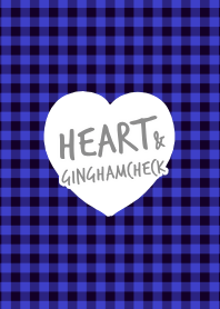 HEART GINGHAM CHECK THEME -2
