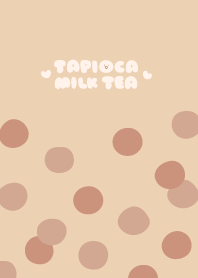 Tapioca Milk Tea Lover!