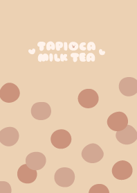 タピオカ大好き！