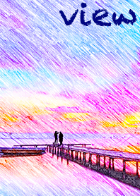 Jetty view (SEA SKY) 02