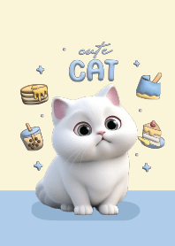 little cat cute :)