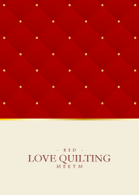 LOVE-QUILTING RED 18