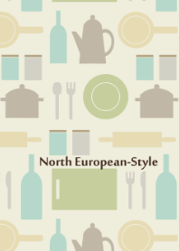 North European-Style [Kitchen]A