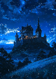 Stars above the castle