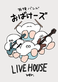THE OBAKES! in  a Live house!!