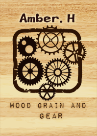 Wood grain and gear 3