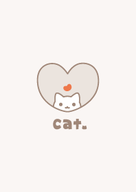 Cat Orange - Dullness Beige