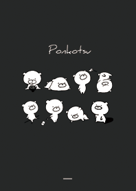 Black : Monochrome ponkotsu 4