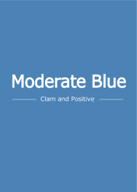 Moderate Blue
