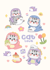 Cat love :)