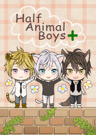Half Animal Boys +