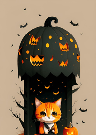 ハロウィンハムスター 7aD980