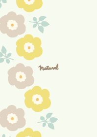 Nordic Flowers left column22 from Japan