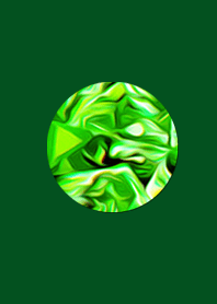 Perfect green jewelry rise in money